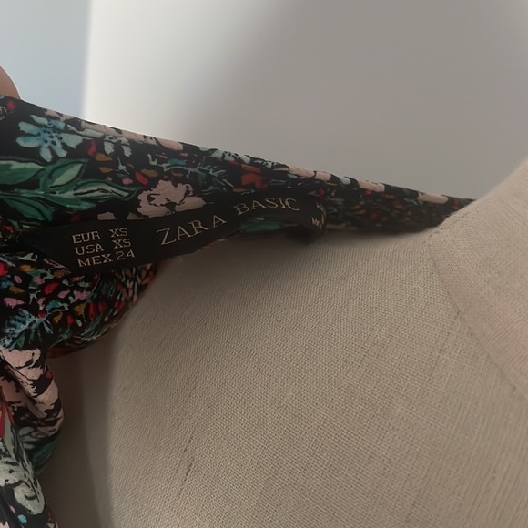 Zara flowy high neck dress - Picture 5 of 5